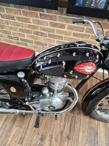 Bsa c15 250cc - bsa, vintage