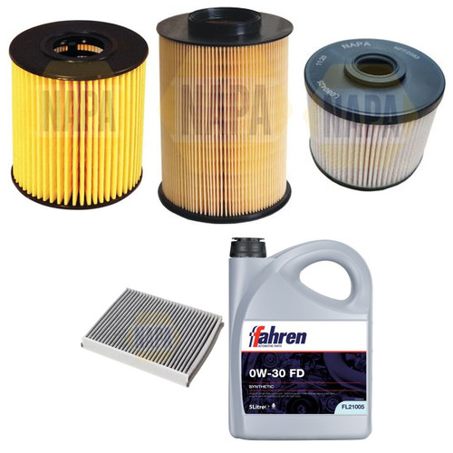 Service kit for ford - service, kuga