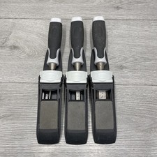 Marples Protouch Chisels & Holders with Built in Sharpening Stones 6, 12 & 25mm