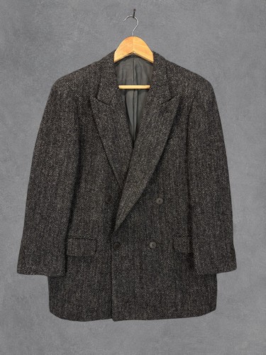 Vintage harris tweed jacket - harris,