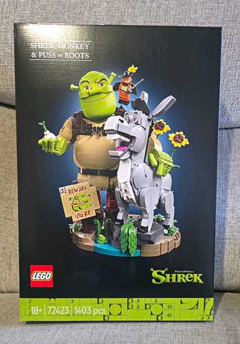 Lego dreamworks shrek - lego,