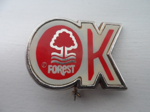 Vintage nottingham forest - nottingham,