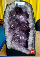 STUNNING Amethyst Geode Cave