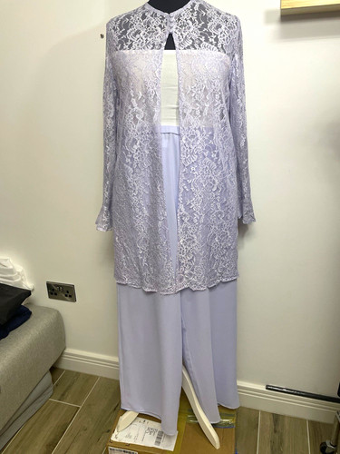 Gina bacconi pale lilac floral - gina,