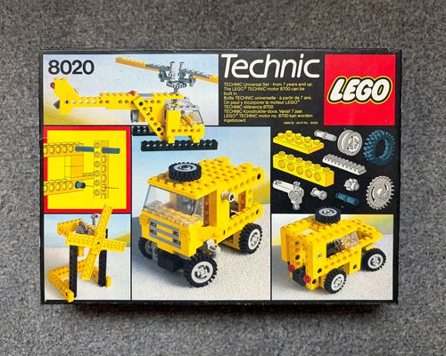 Lego 8020 technic universal - lego,