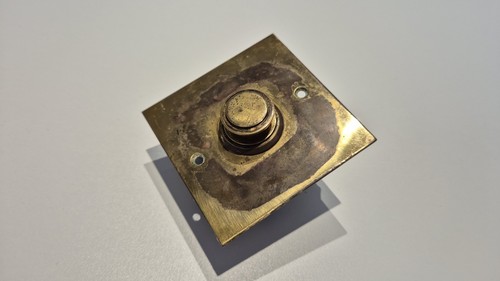 Vintage antique brass light - antique,