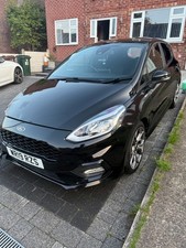 Ford fiesta 1.0 st line 19reg 70k 5dr Cat N Part Service DAMAGED REPAIRABLE