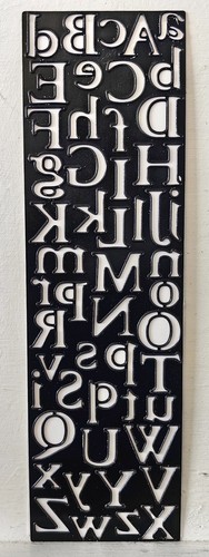 Xcut die alphabet upper - die,