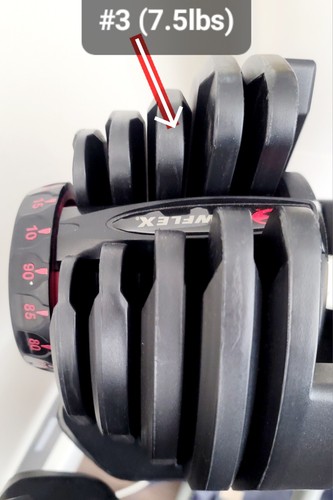 Bowflex 1090 selecttech only - bowflex,