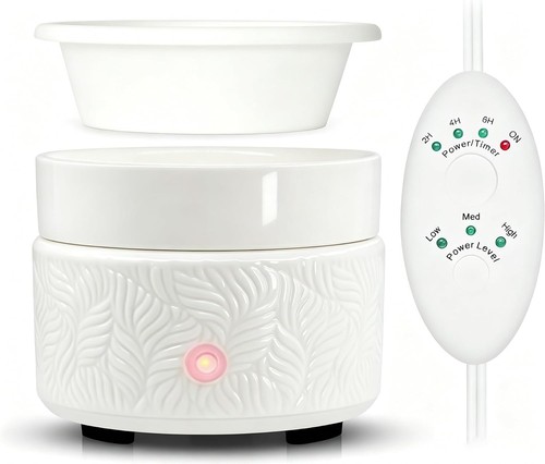 Electric wax melt warmer with - wax,