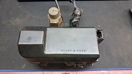 Daihatsu terios fuse box in - sx,