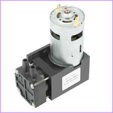 1pc DC12V 42W Mini Small Oilless Vacuum Pump -85KPa Flow 40L/min Oilless Pump VN