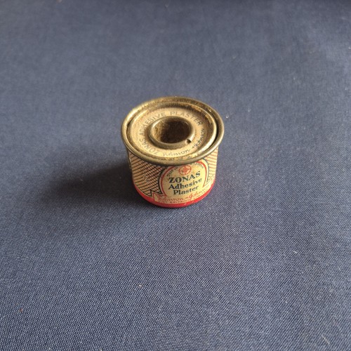 Small vintage zonas adhesive - small,
