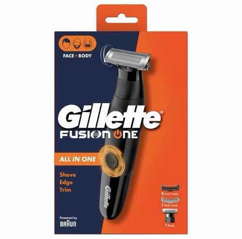 Gillette fusion one all - gillette,