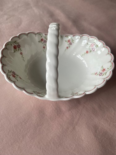 Wedgwood pink garland bone - wedgwood,