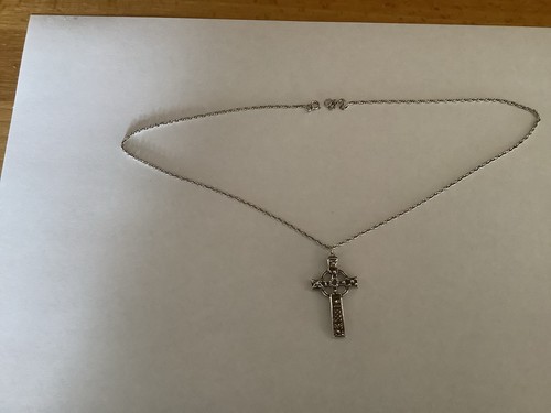 Silver 925 necklace and - ,