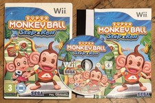 MONKEY BALL STEP & ROLL NINTENDO WII