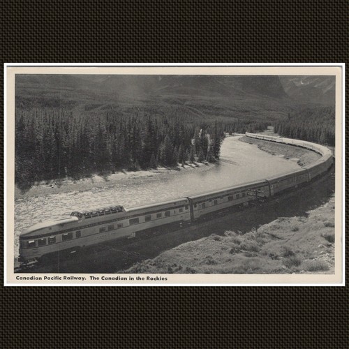 Canadian pacific railway the - canadian,