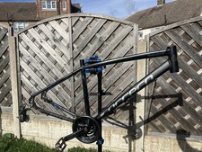 Carrera Crossfire 2 Mens Bike  Disc Brake Frame– Black Medium (19” Frame)