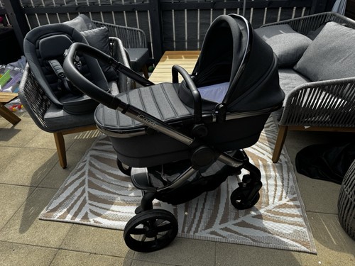 Icandy peach dark - peach, grey