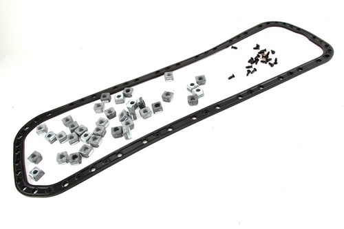 Oil sump gasket set - fits, volvo