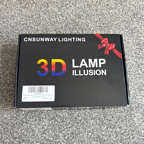 Cnsunway lighting jellyfish - 3d,