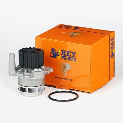 Key parts engine - key, cooling