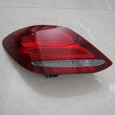 LEFT SIDE LED TAIL LIGHT LAMP ASSEMBLY FOR 2013-2018 MERCEDES BENZ C-CLASS W205