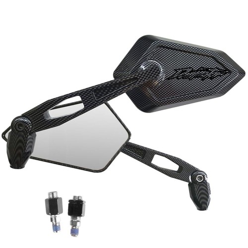 Mirrors street carbon look - carbon,