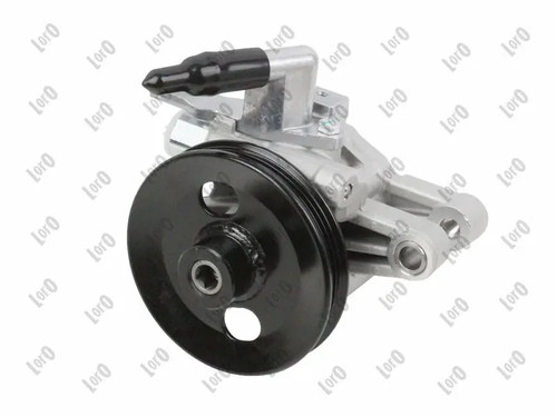 Power steering pump with belt