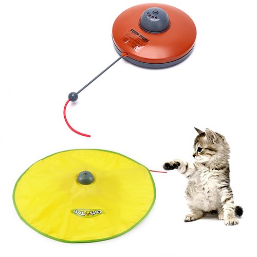 Interactive electric cat toy - interactive,