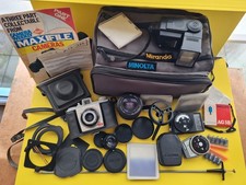 Vintage cameras equipment - vintage,