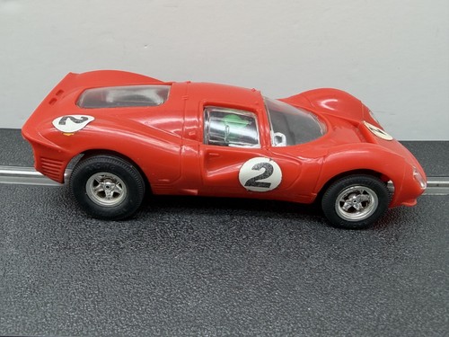 Scalextric red 16 ferrari - scalextric,