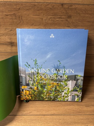 Skyline garden cookbook peter - skyline,