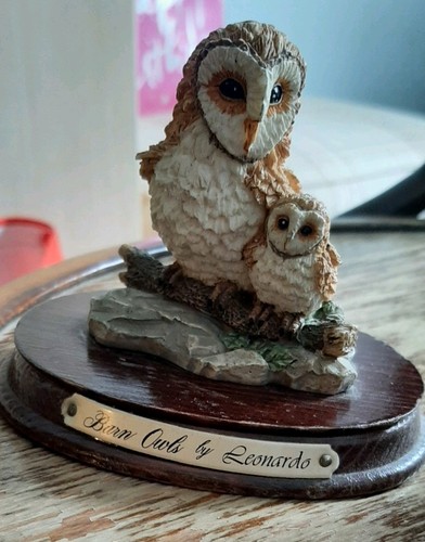 Leonardo collection barn owls - collection,