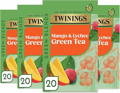 Twinings mango and - and, lychee