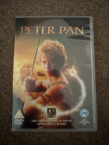 Peter pan dvd - peter,