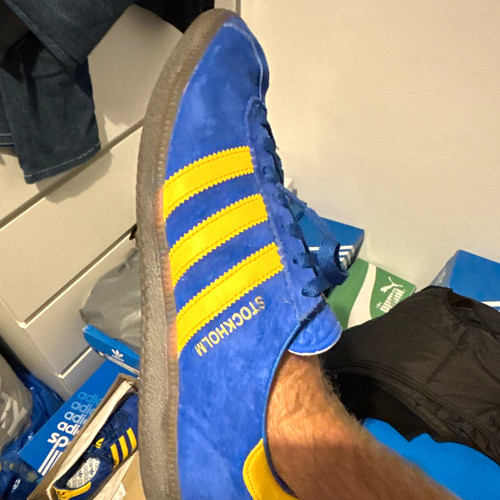 Adidas stockholm men suede - adidas, men's