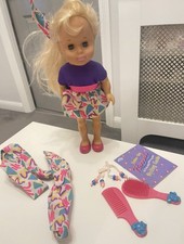 Vintage Little Darlings Hannah doll - The Twist n'Style Hairwrap doll 1999