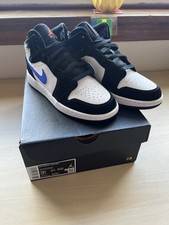 Jordan 1 Mid Black Racer Blue