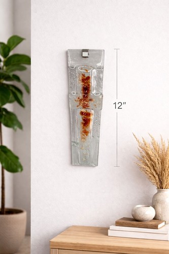 Juraj sloboda fused glass - sloboda, wall