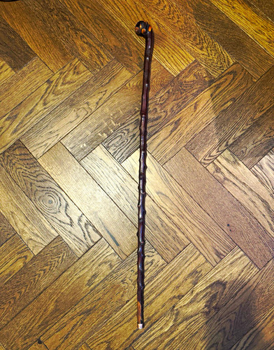 Antique irish blackthorn - irish,