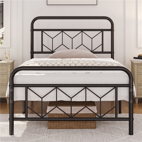 Single double metal - metal, bed