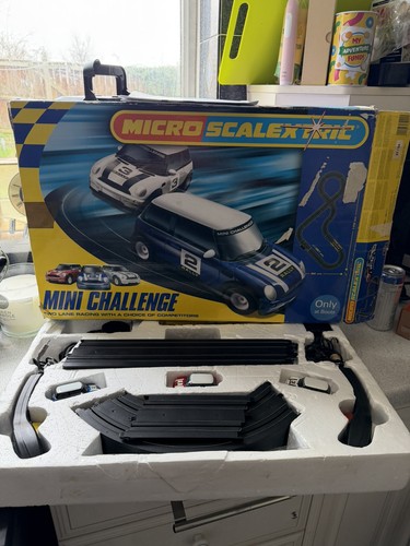 Micro scalextric mini - scalextric,