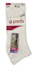 Peds Women's Quarter Flat Knit