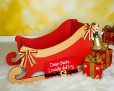 Father Christmas SLEIGH Santa