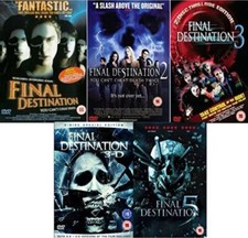 FINAL DESTINATION 1-5 DVD