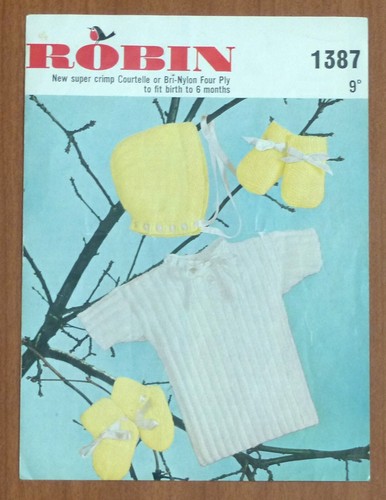Robin baby knitting - , patterns