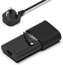 NEW Type C Laptop Charger 130W -USB C for Dell, Apple, Lenovo, Samsung NoteBook