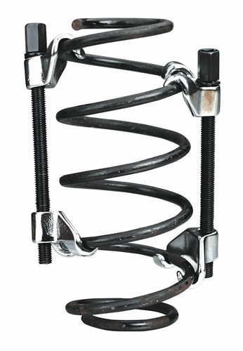 Coil spring compressor set - spring, for